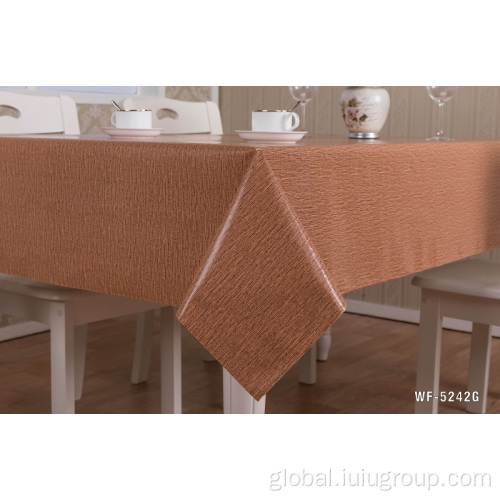 Luxury Fancy Tablecloth Luxury Fancy Wedding Wholesale Rose Gold Tablecloth Supplier